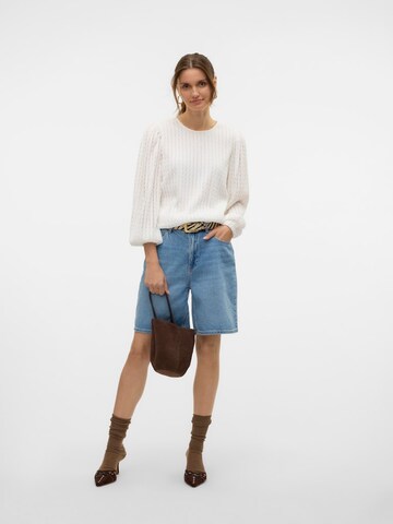 VERO MODA Blus 'VMNomi' i vit