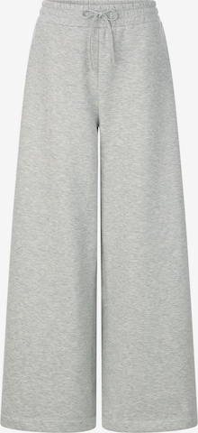 Rich & Royal Wide Leg Housut värissä harmaa: etupuoli