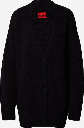 HUGO Knit Cardigan in Black, Item view