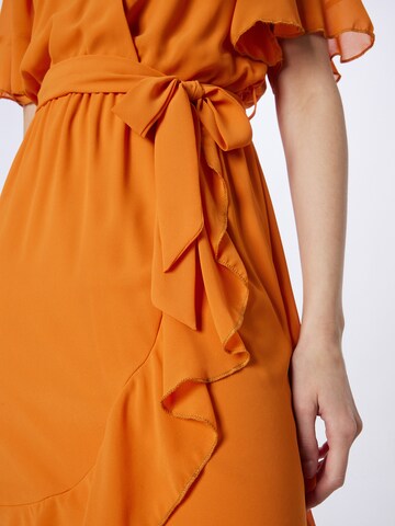 SISTERS POINT Φόρεμα 'NEW GRETO' σε πορτοκαλί