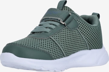 ZigZag Sneakers 'Kanao' in Green: front