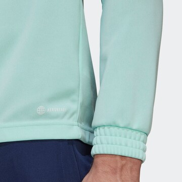 ADIDAS PERFORMANCE Sportsweatshirt 'Entrada 22' in Grün