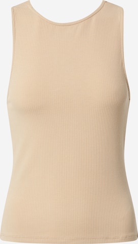 Aware Top 'DAVA' in Beige: predná strana