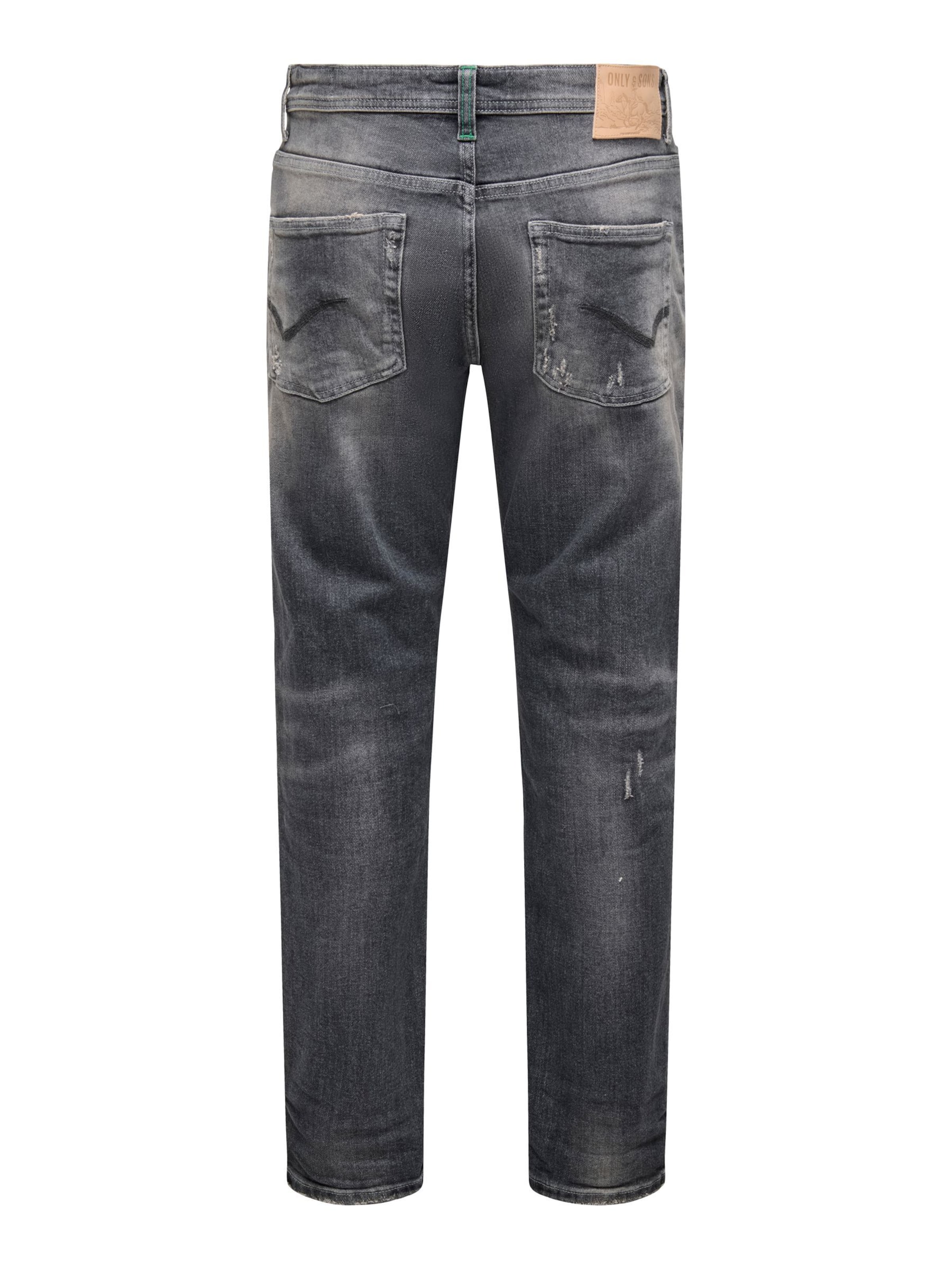 Only & Sons regular Jeans 'WEFT' i grå