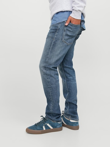 JACK & JONES Slim fit Jeans 'Glenn Ward' in Blue
