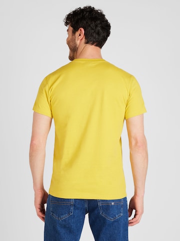 G-Star RAW Koszulka 'Old School' w kolorze żółty