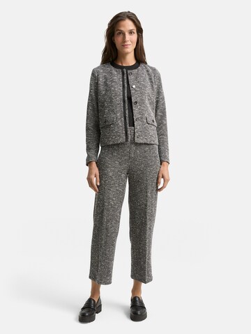 TOM TAILOR Regular Broek 'Lea' in Zwart