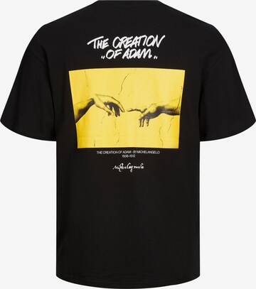 JACK & JONES - Camiseta 'Masterpiece' en negro