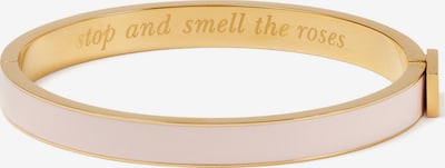 Kate Spade Bracelet en or / blanc, Vue avec produit