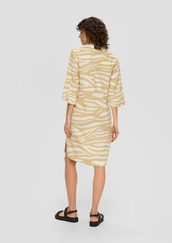 s.Oliver Kleid in Beige