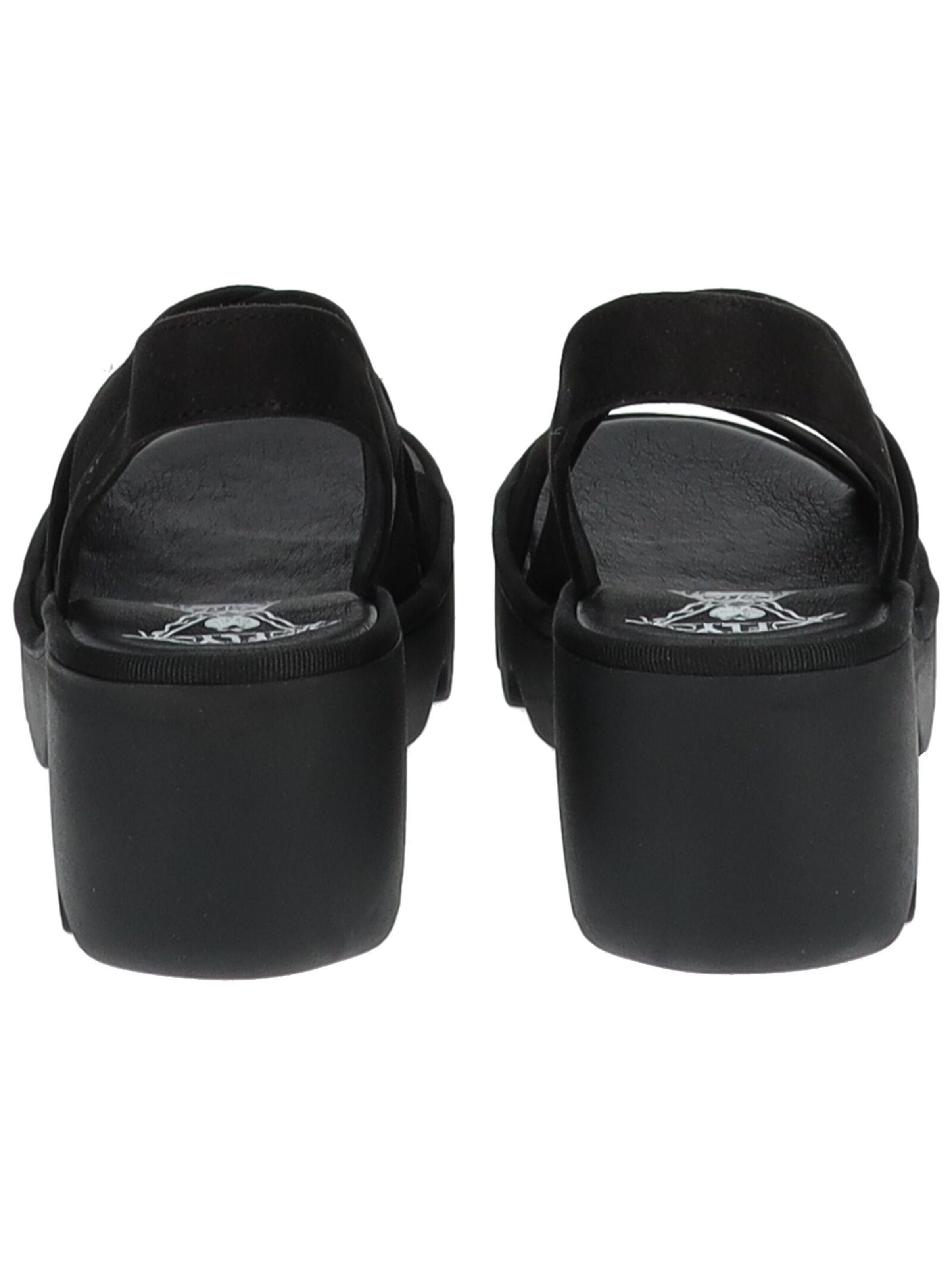 FLY LONDON Sandalen met riem in Zwart