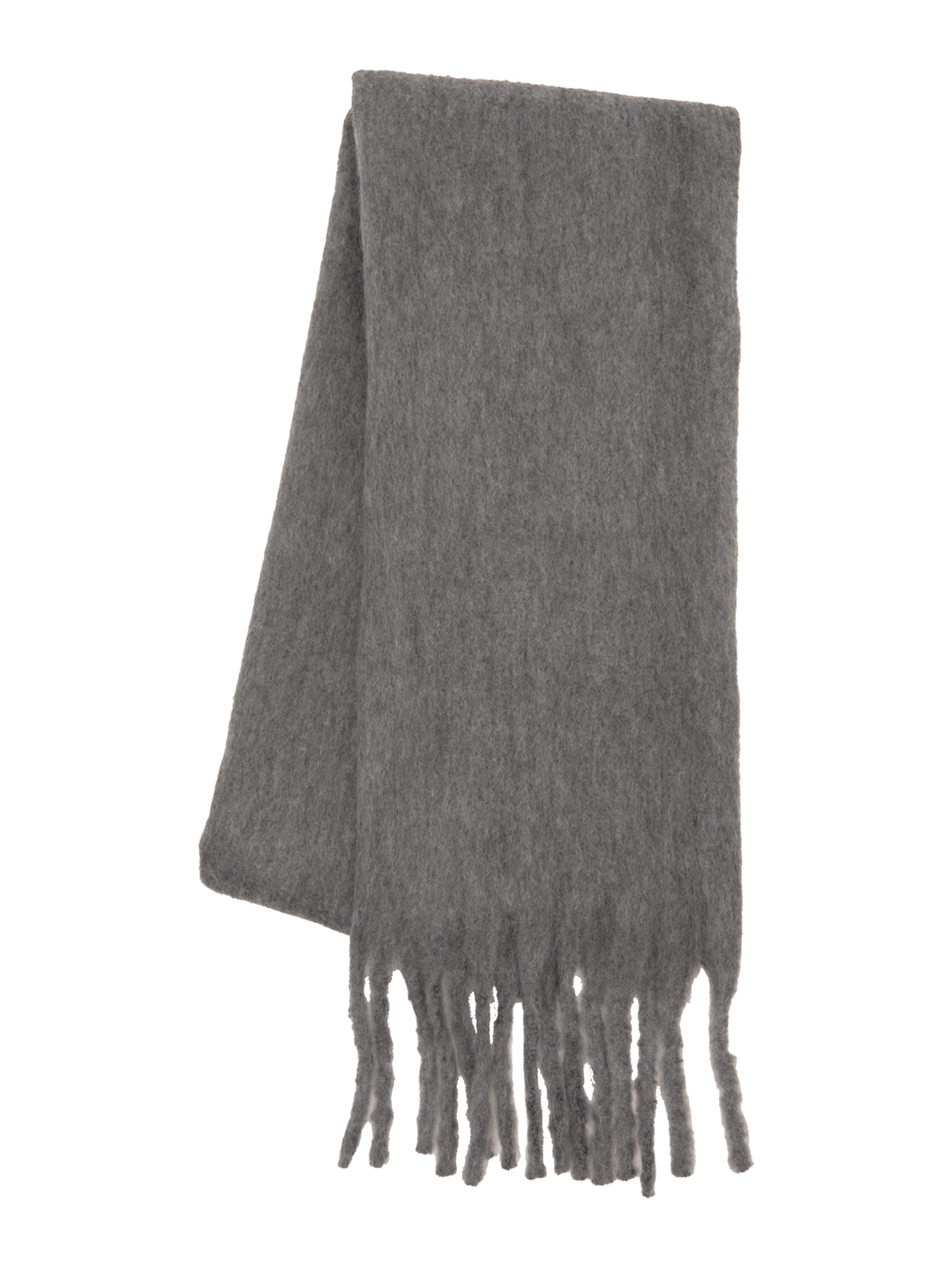 Pull&Bear Scarf in Grey: front