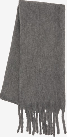Pull&Bear Schal in Grau: Vorderseite