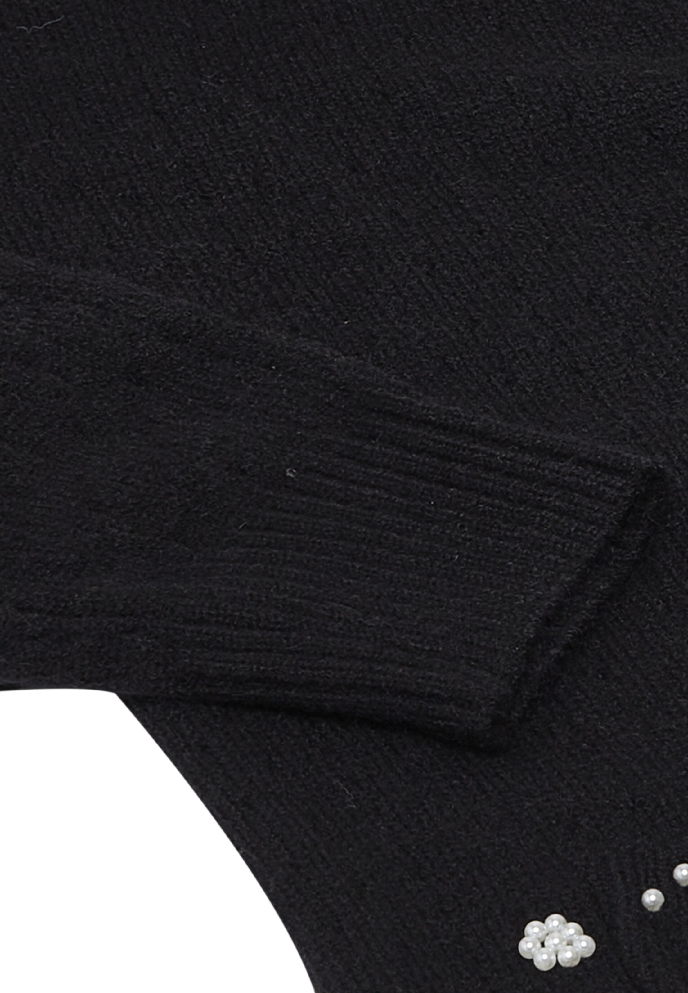 caissa - Casaco de malha em preto