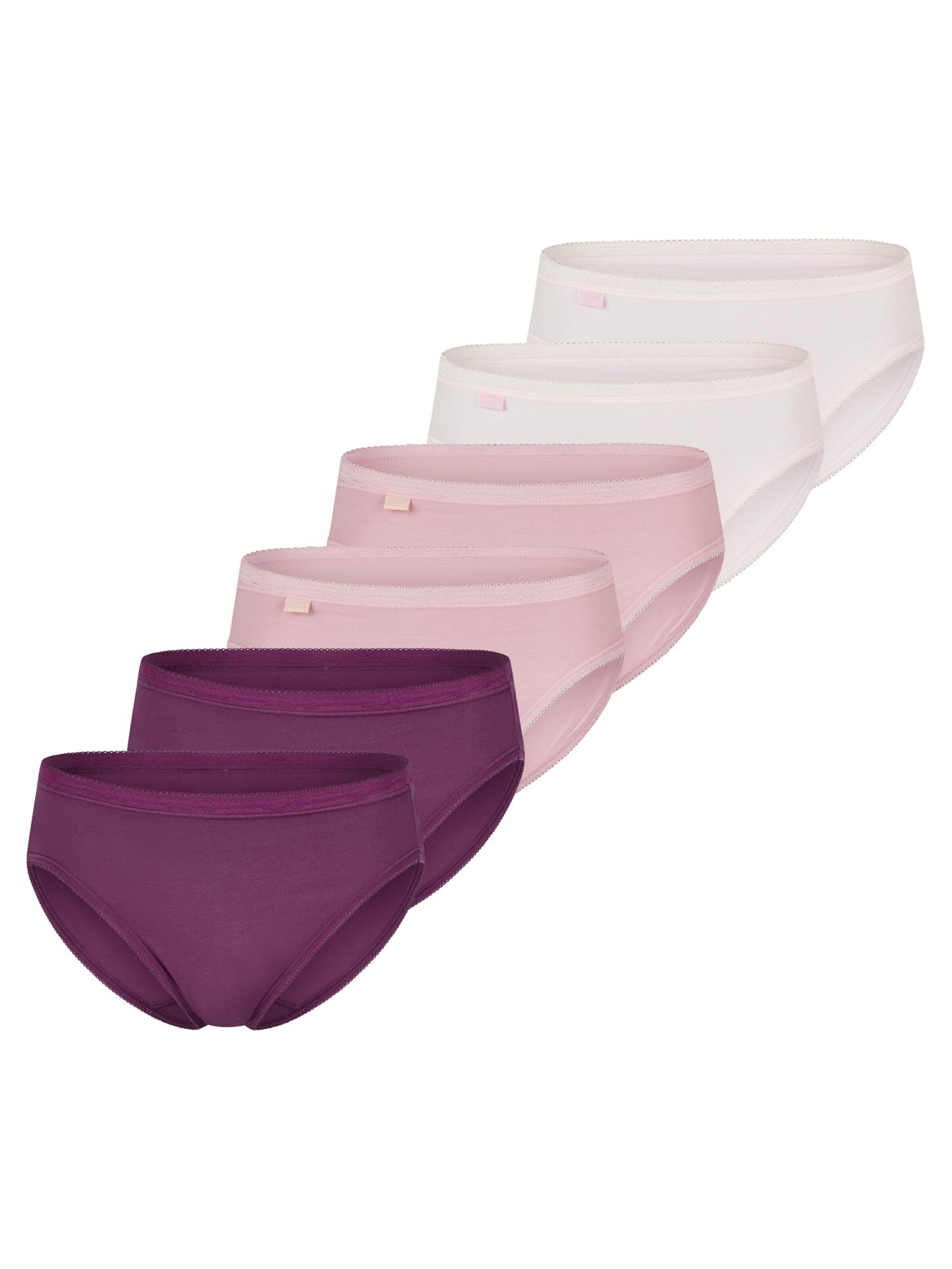 SLOGGI Slip 'Basic+' in Roze: voorkant