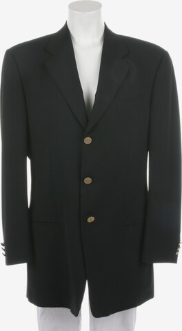 ARMANI Suit Jacket in M-L in Black: front