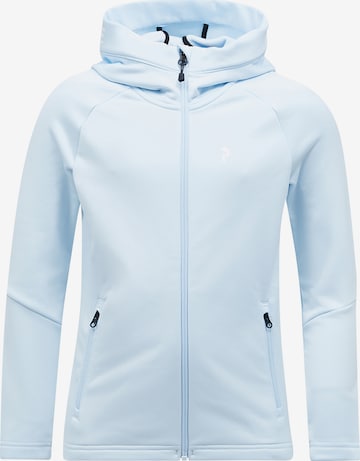 PEAK PERFORMANCE Tussenjas in Blauw: voorkant