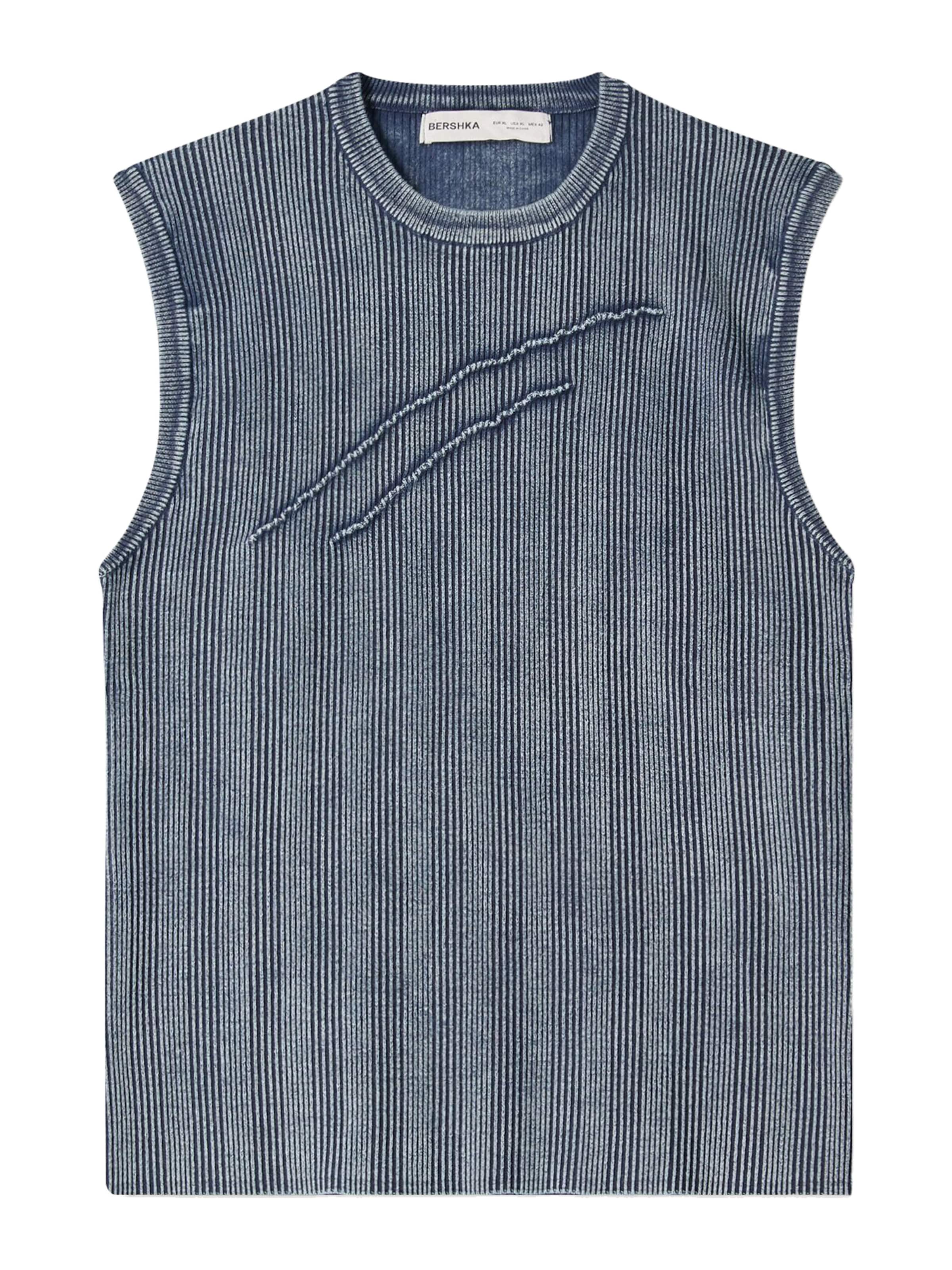 Bershka Bluser & t-shirts i blå: forside