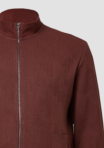 Veste de survêtement s.Oliver en rouge