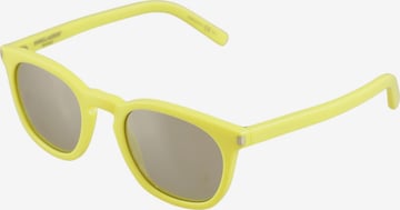 YVES SAINT LAURENT Sonnenbrille One Size in Gelb: Vorderseite
