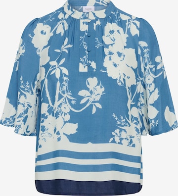 SAINT TROPEZ Bluse 'RashedaSZ' i blå: forside