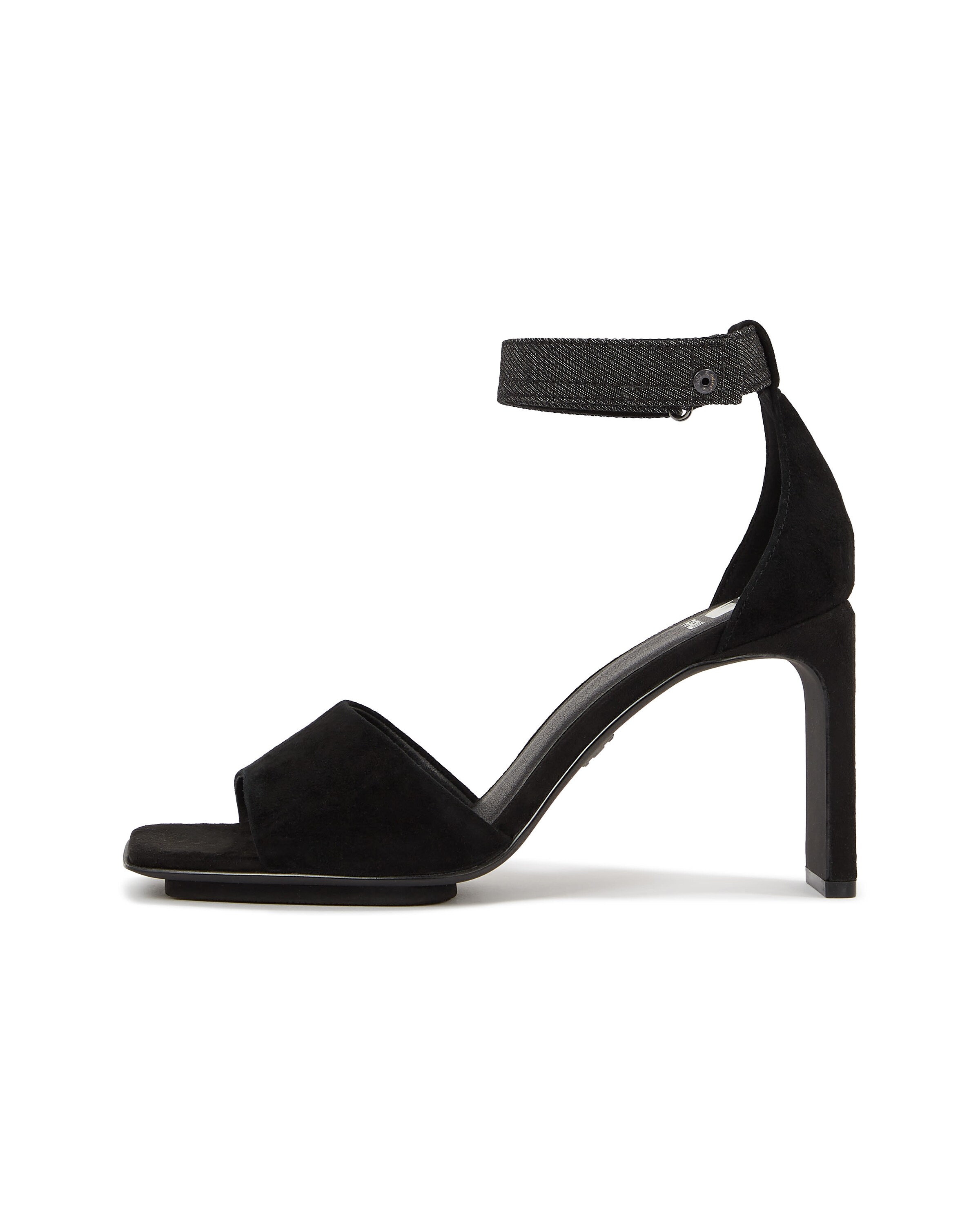 G-STAR Sandal - 'Darcy Suede Sandals' in Schwarz: Vorderseite
