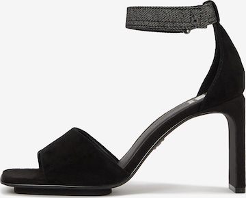 G-STAR Sandale 'Darcy' in Schwarz: Vorderseite