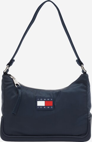 Sac bandoulière Tommy Jeans en bleu : devant