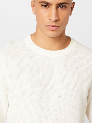 Pull-over s.Oliver en blanc