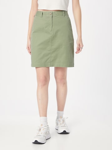 GANT Skirt in Green: front