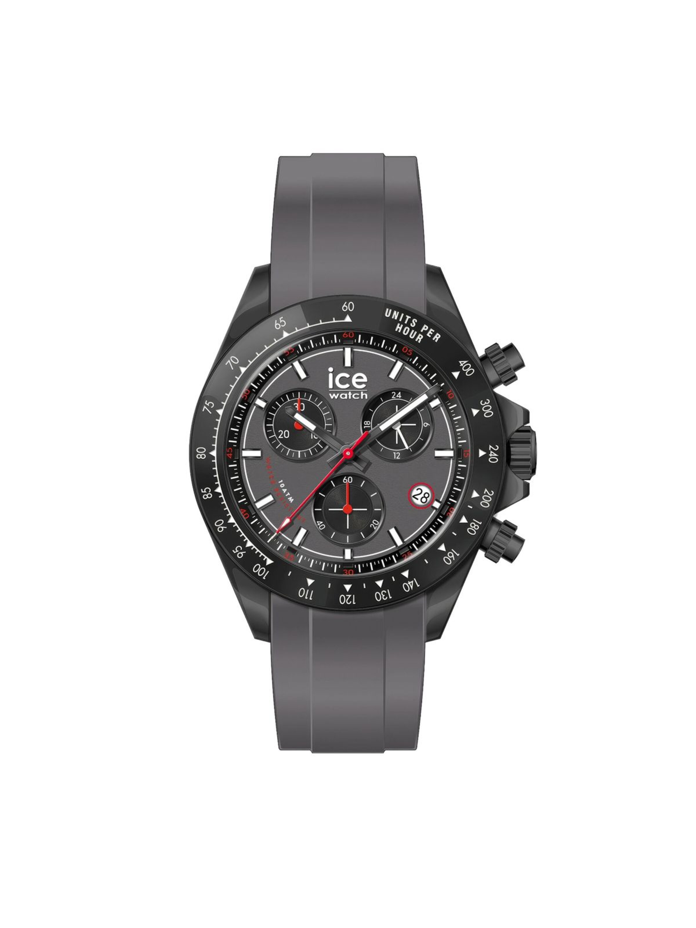ICE WATCH Analoguhr‌‌‌‌‌‌‌‌‌ in Grau: Vorderseite