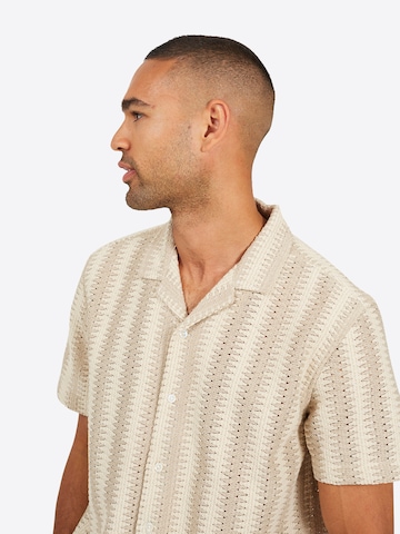T-Shirt BRAVE SOUL en beige