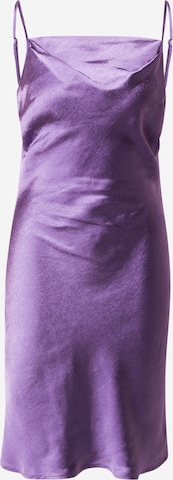 BZR - Vestido em roxo: frente