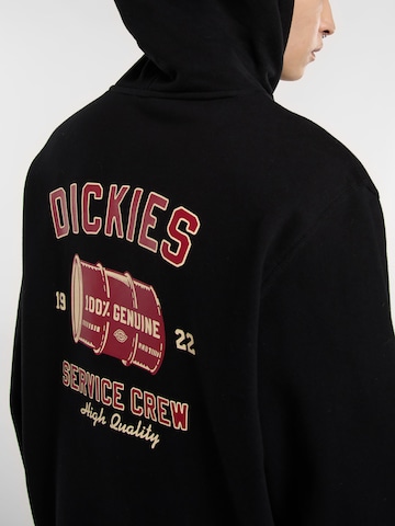 DICKIES Μπλούζα φούτερ 'Service Crew' σε μαύρο