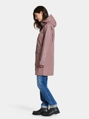 Didriksons Outdoorjas 'Elly' in Lila
