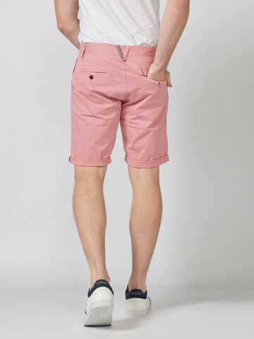 Regular Pantaloni eleganți de la KOROSHI pe roz