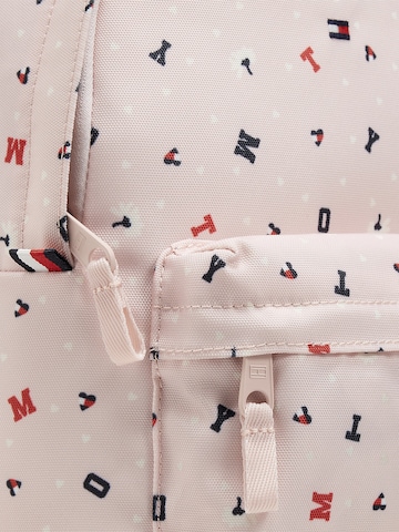 TOMMY HILFIGER Rugzak in Roze
