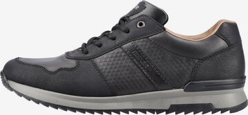 Rieker Sneakers laag in Zwart