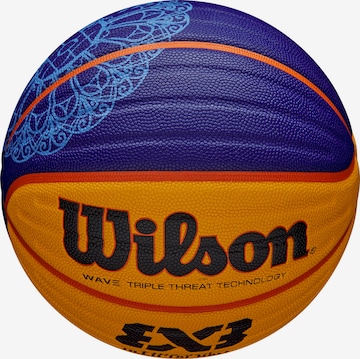 WILSON Ball 'FIBA 3X3 PARIS' in Blue