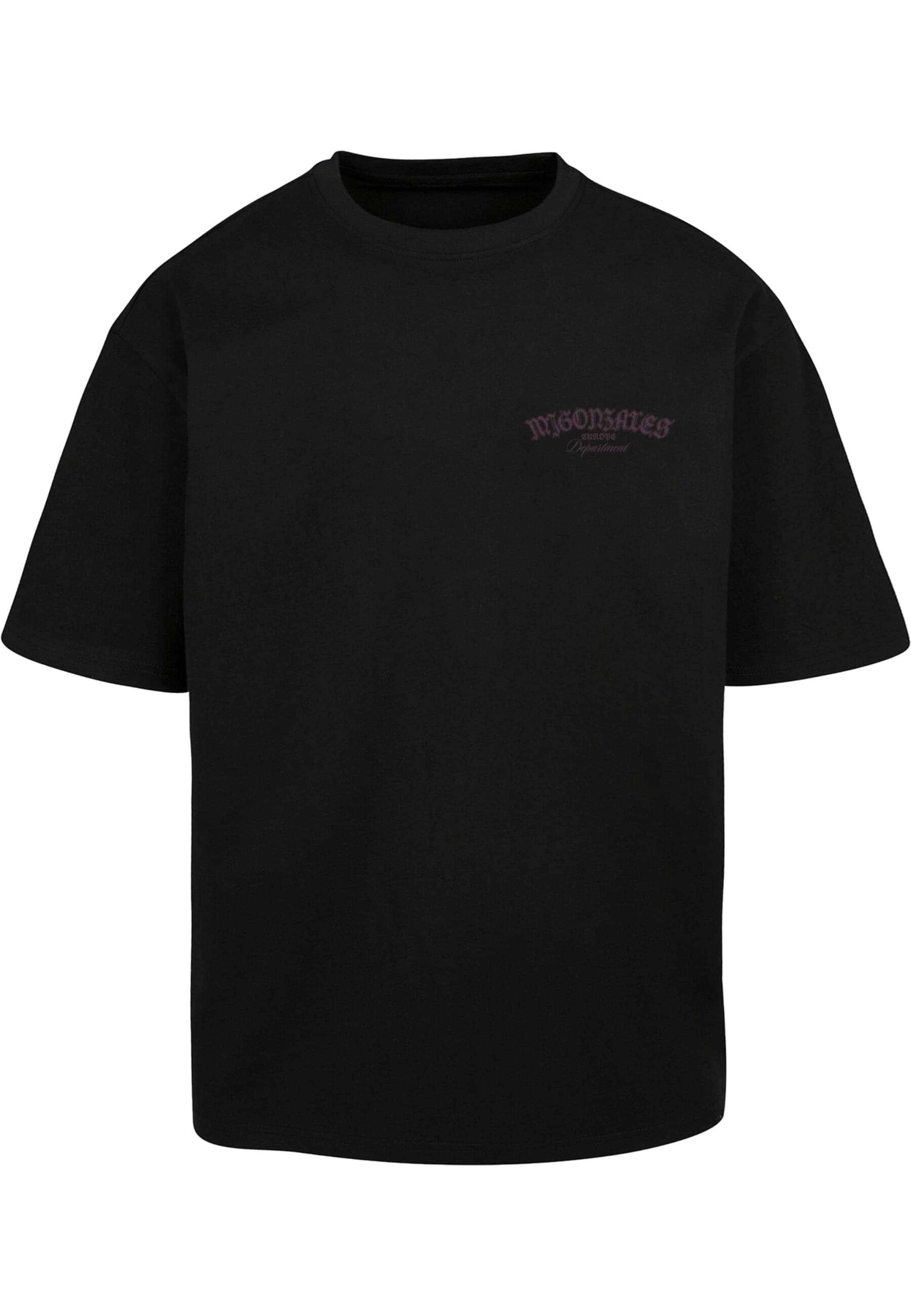 T-Shirt 'Dominance' MJ Gonzales en noir : devant