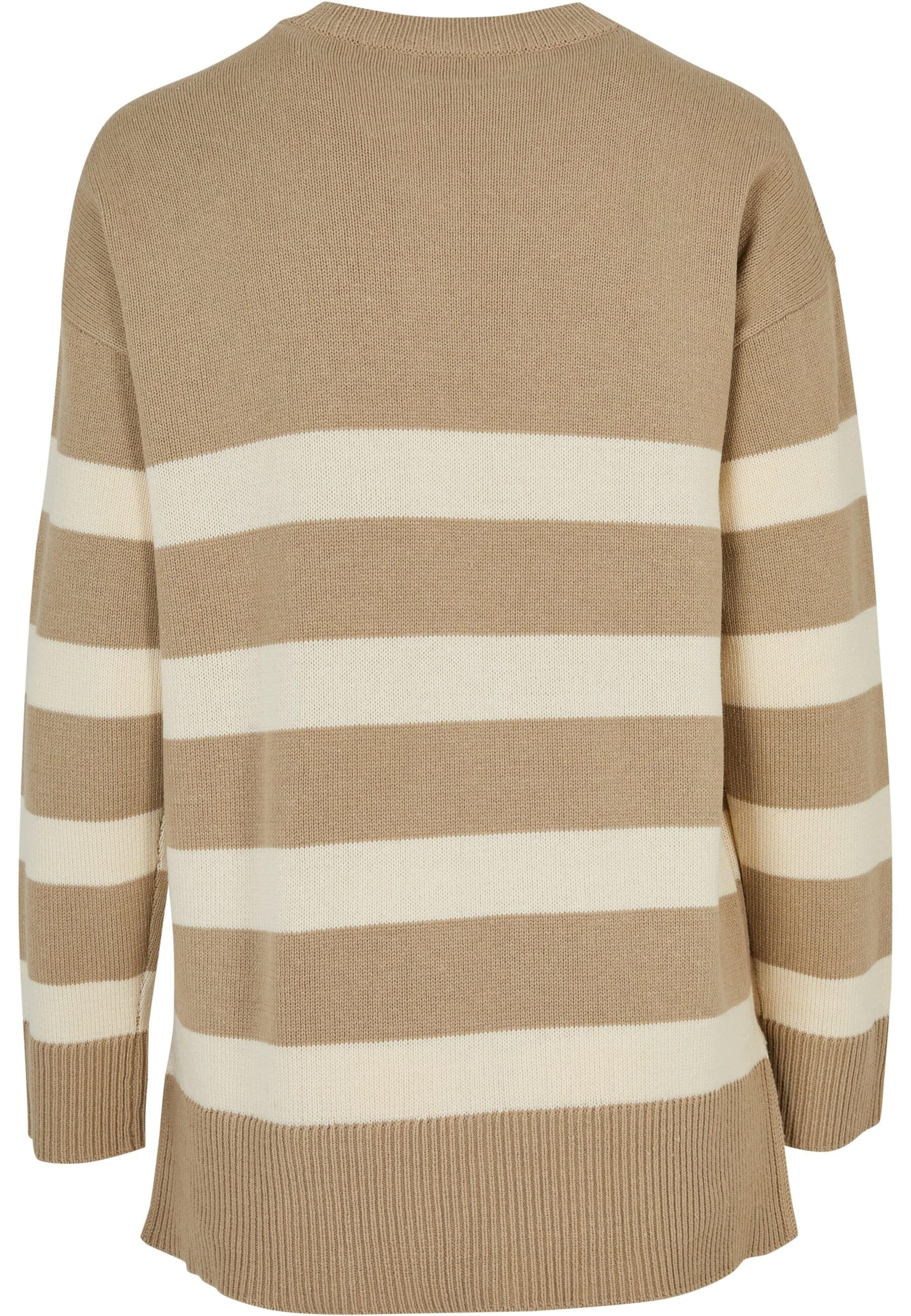 Pull-over Urban Classics en beige