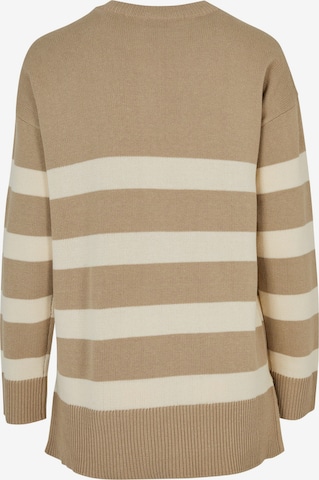 Urban Classics Pullover i beige