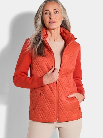 Veste bavaroise Goldner en orange : devant