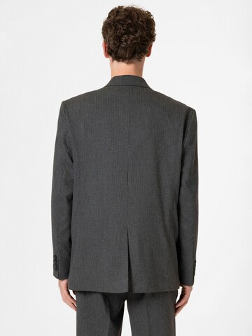 Regular fit Giacca da completo 'Pedro' di Antioch in grigio