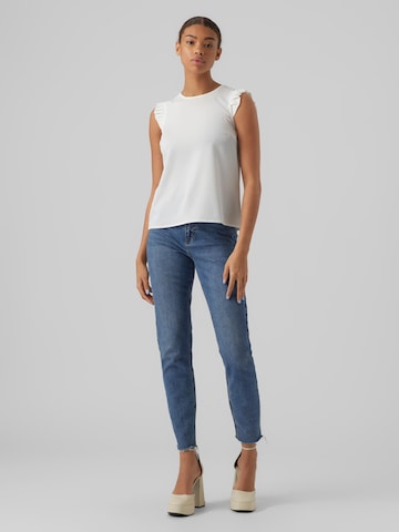 VERO MODA Halenka 'OLIVIA' – bílá