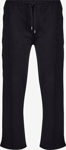 Dropsize Pants in Black: front