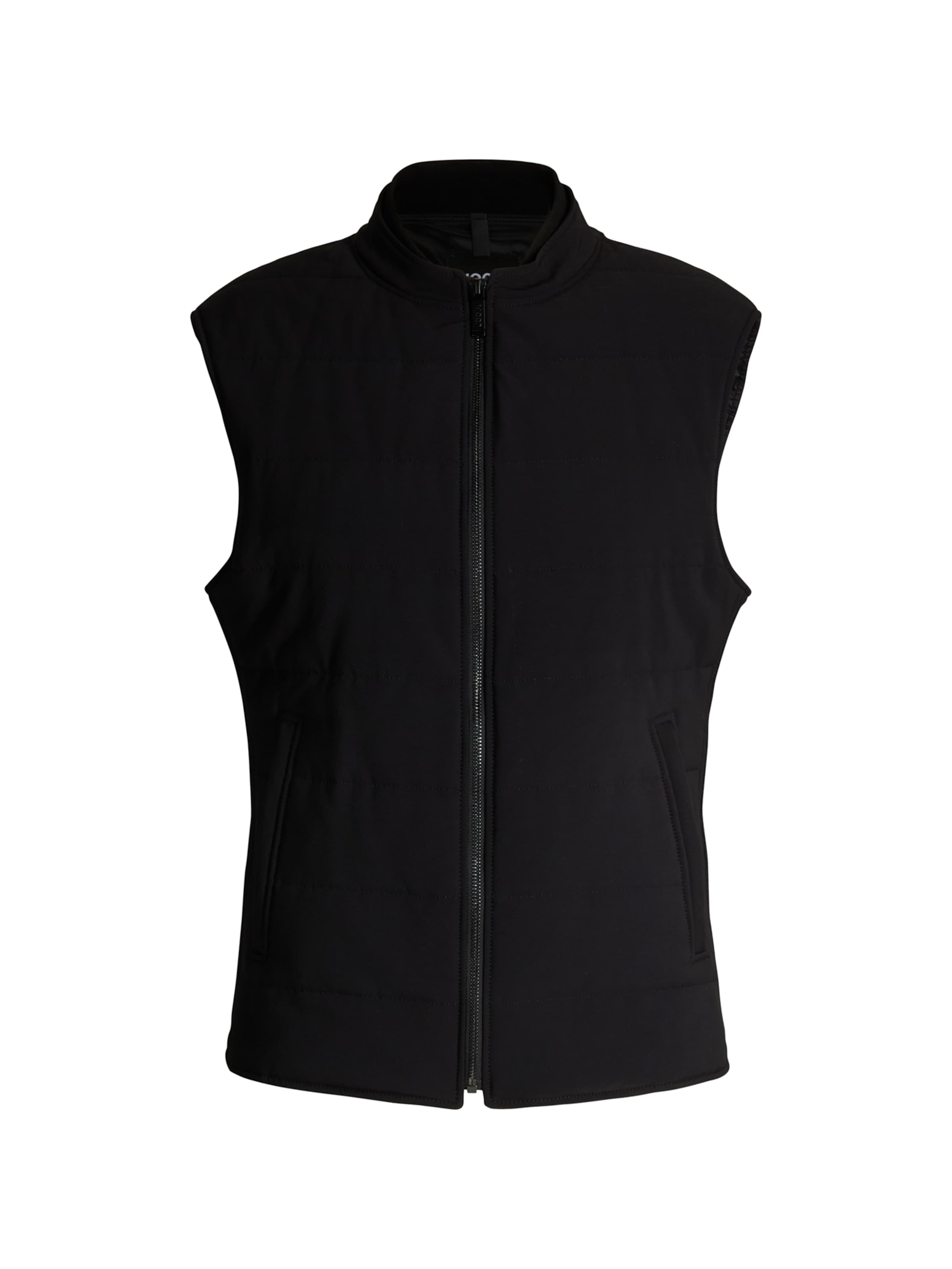 JOOP! Weste 'Witro' in Schwarz: Vorderseite