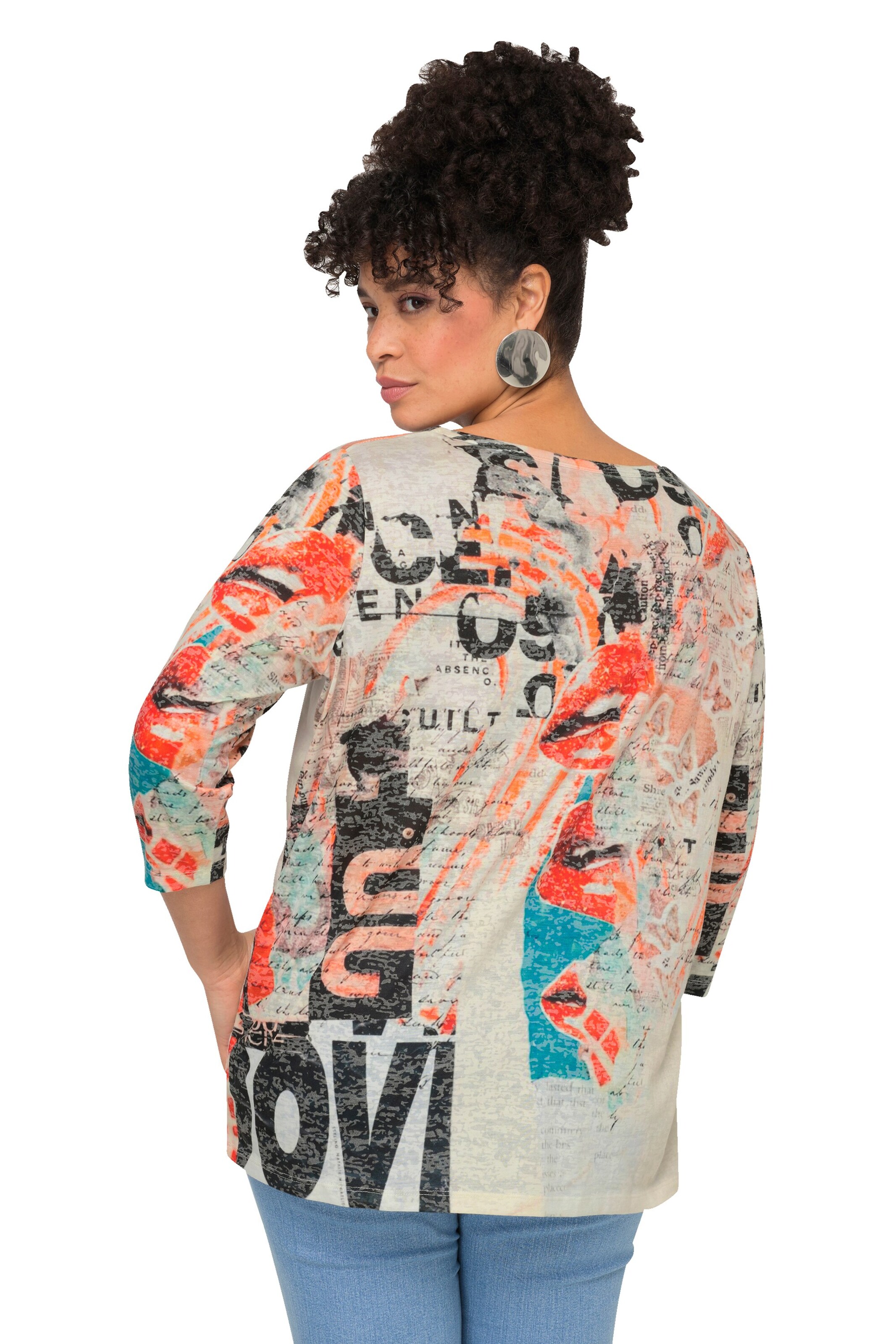 T-shirt MIAMODA en beige