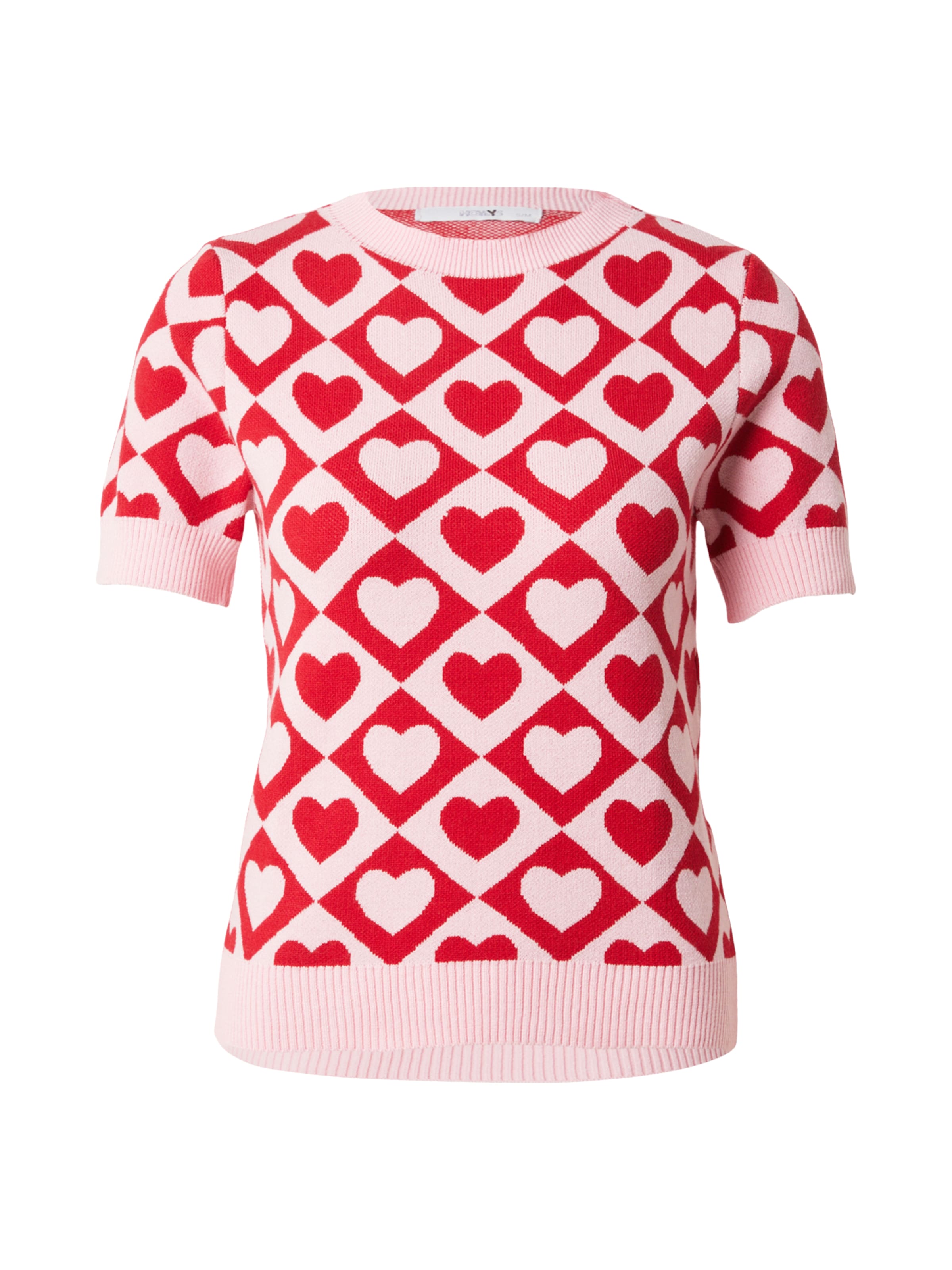 Hailys - Jersey 'Zu44gana' en rojo: frente
