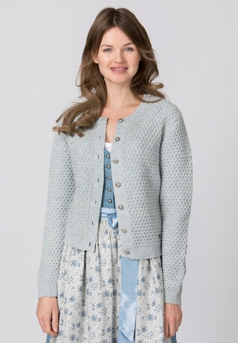 STOCKERPOINT Strickjacke 'Juliette' in Blau: predná strana